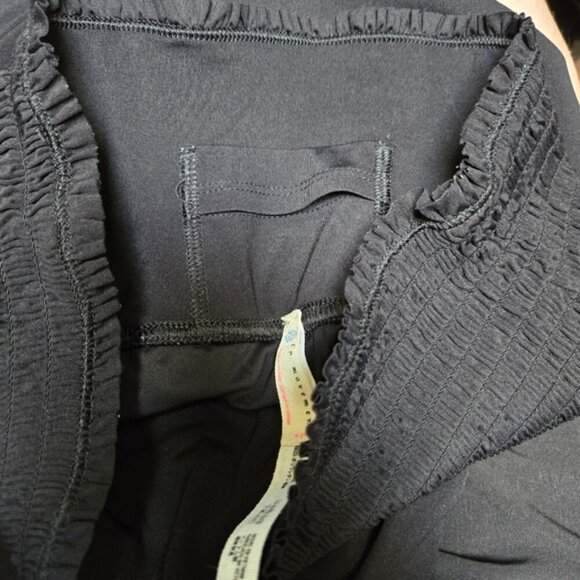 Free People Movement FP Black Ruched Waist Leggings - Picture 6 of 8